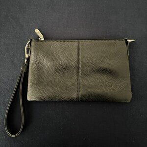 Charming Charlie Black Wristlet